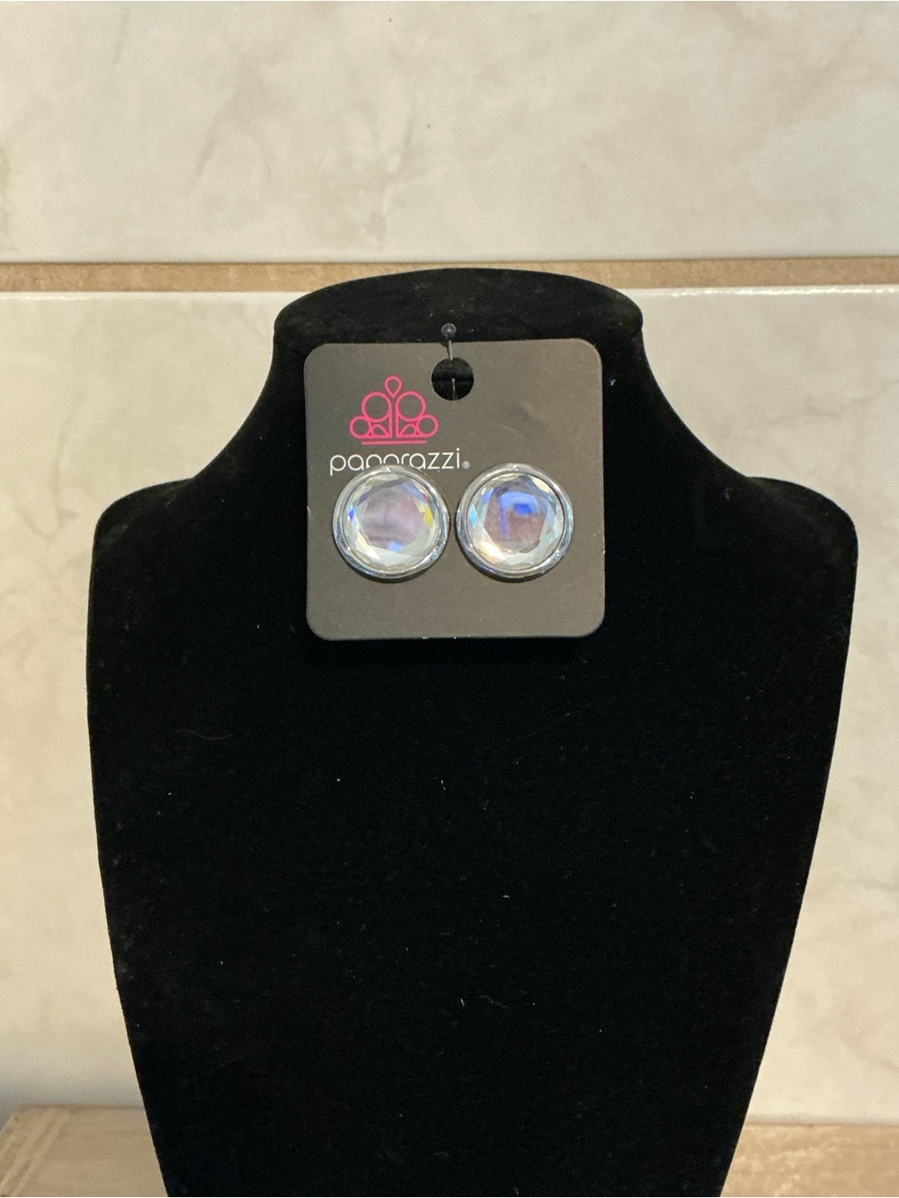 Paparazzi Crystal Stud Earrings